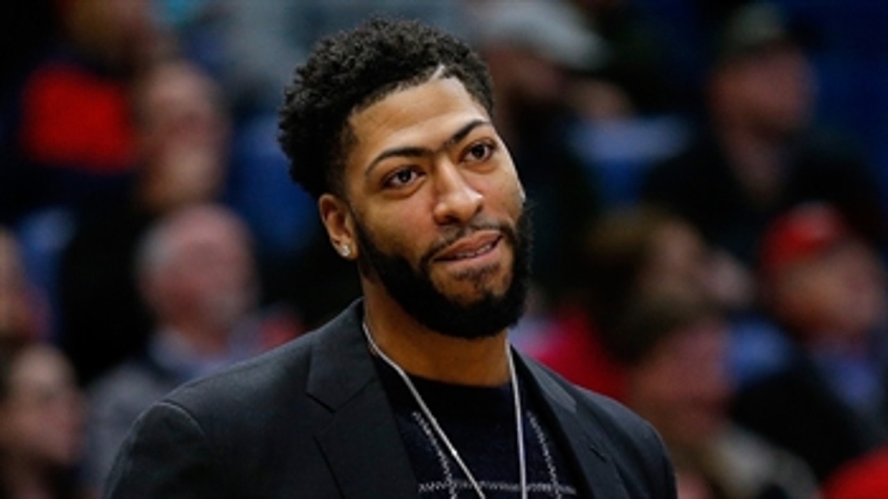 Colin Cowherd rationalizes the Lakers selling the farm to get Anthony Davis