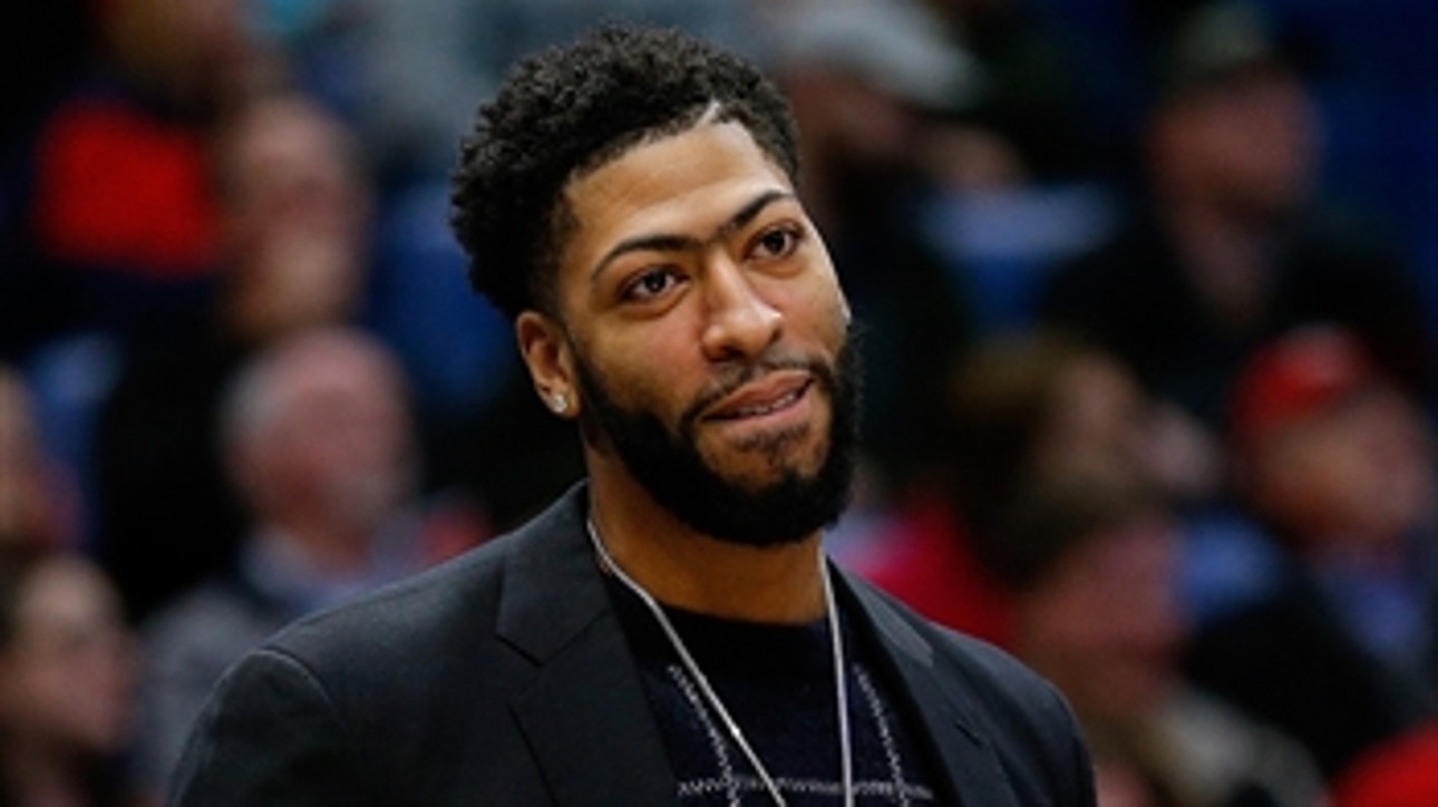 Colin Cowherd rationalizes the Lakers selling the farm to get Anthony Davis