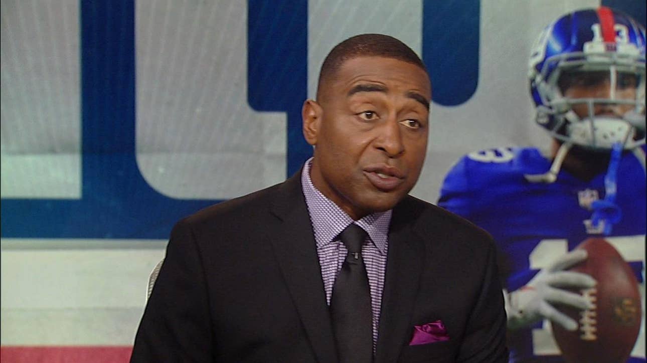 Cris Carter has a strong message for Giants' WR Odell Beckham Jr. ' NFL ' FIRST THINGS FIRST