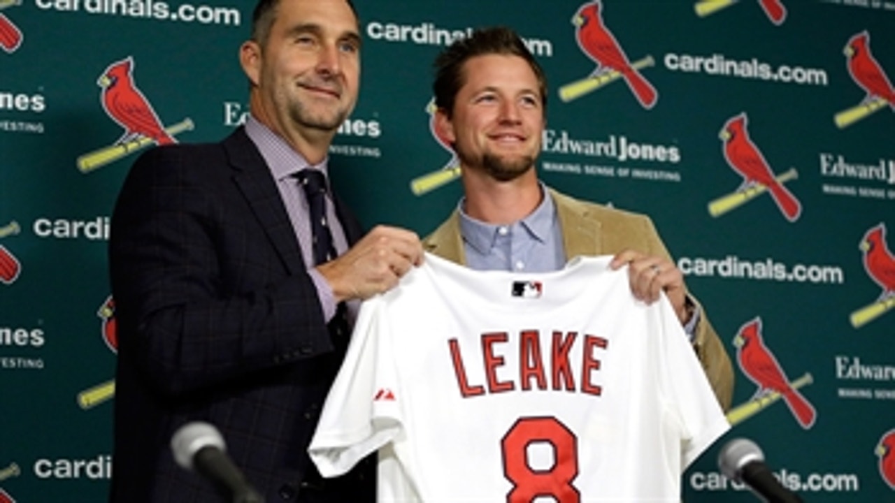 Jim Hayes goes one-on-one with new Cardinal Mike Leake