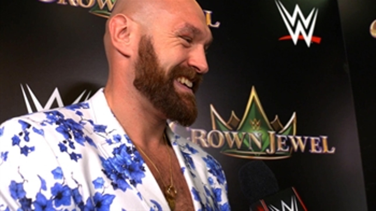 Tyson Fury not taking WWE opportunity for granted: WWE.com Exclusive, Oct. 11, 2019