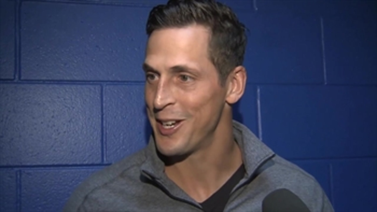Vincent Lecavalier happy to be back in Tampa, excited for Oct. 18