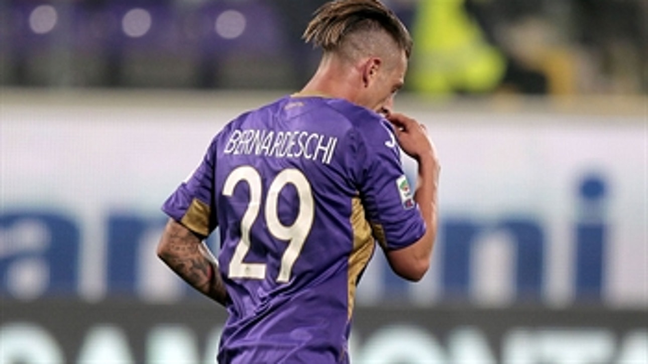 Bernardeschi gives Fiorentina early lead - 2015 International Champions Cup Highlights