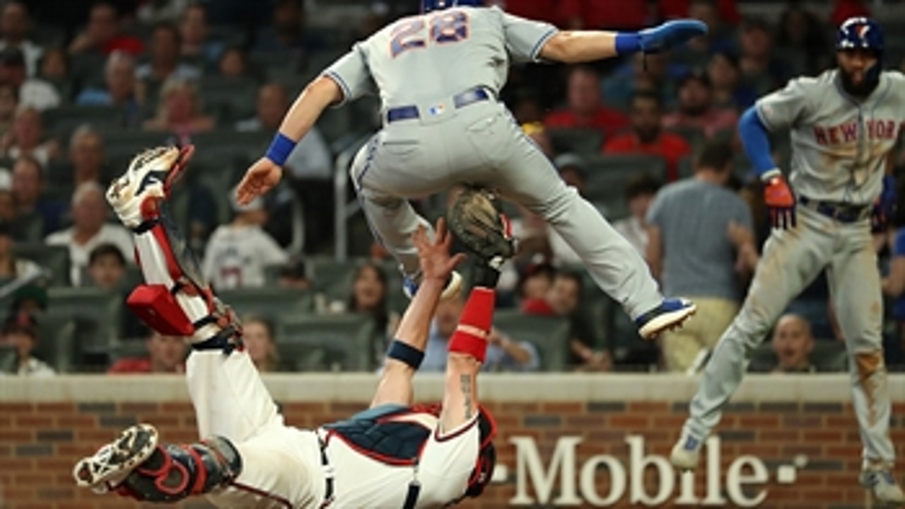 Braves LIVE To GO: Donaldson, Freeman power Braves past Mets