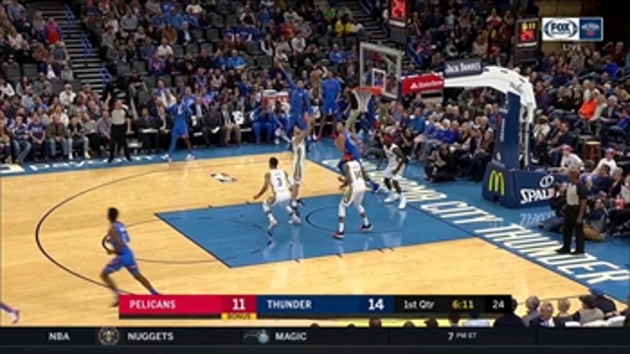 HIGHLIGHTS: Brandon Ingram Spin Move Inside the Paint