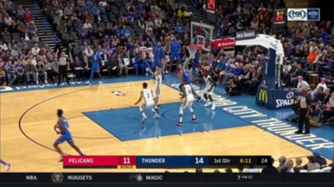 HIGHLIGHTS: Brandon Ingram Spin Move Inside the Paint