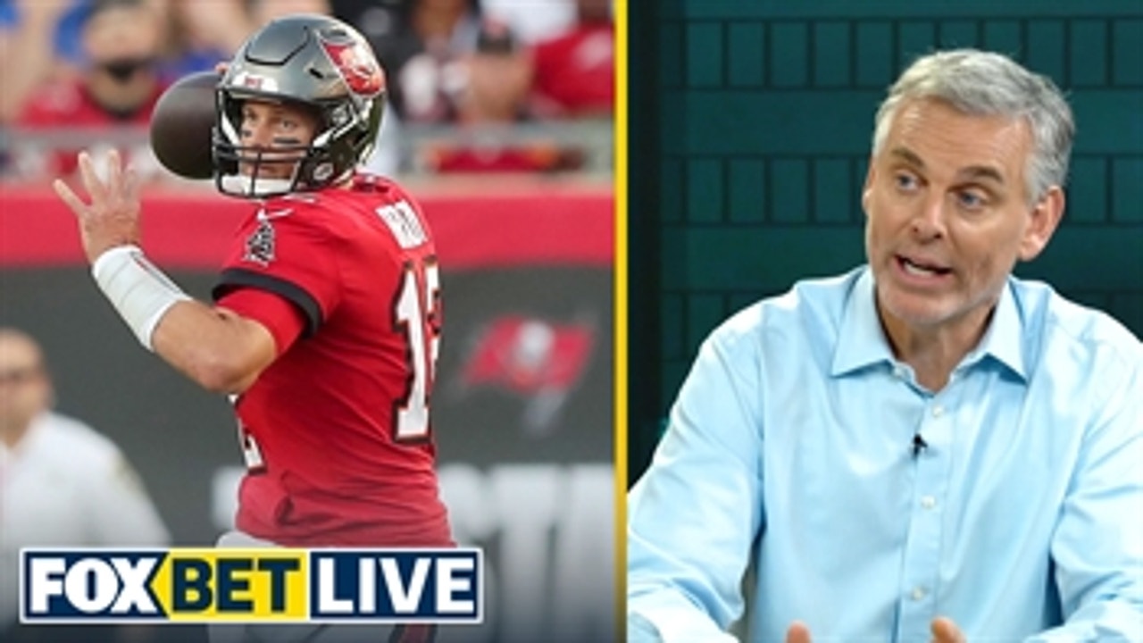 'I'll take Tampa' — Colin on Buccaneers vs. Panthers Week 16 matchup I FOX BET LIVE