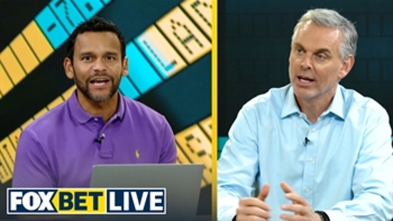 Colin Cowherd: I would take the Giants in this division rivalry game I FOX BET LIVE