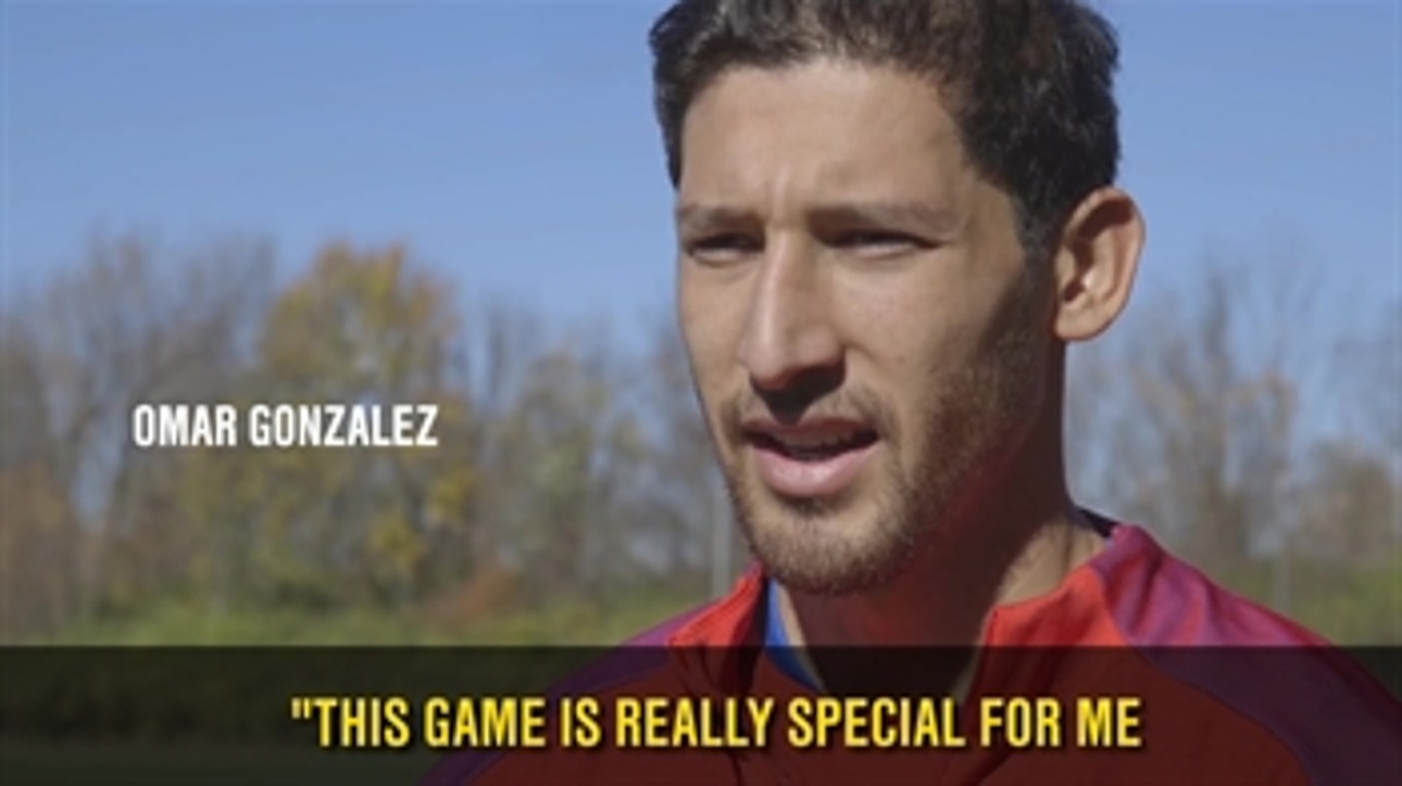 Omar Gonzalez talks about USA and Mexico rivalry