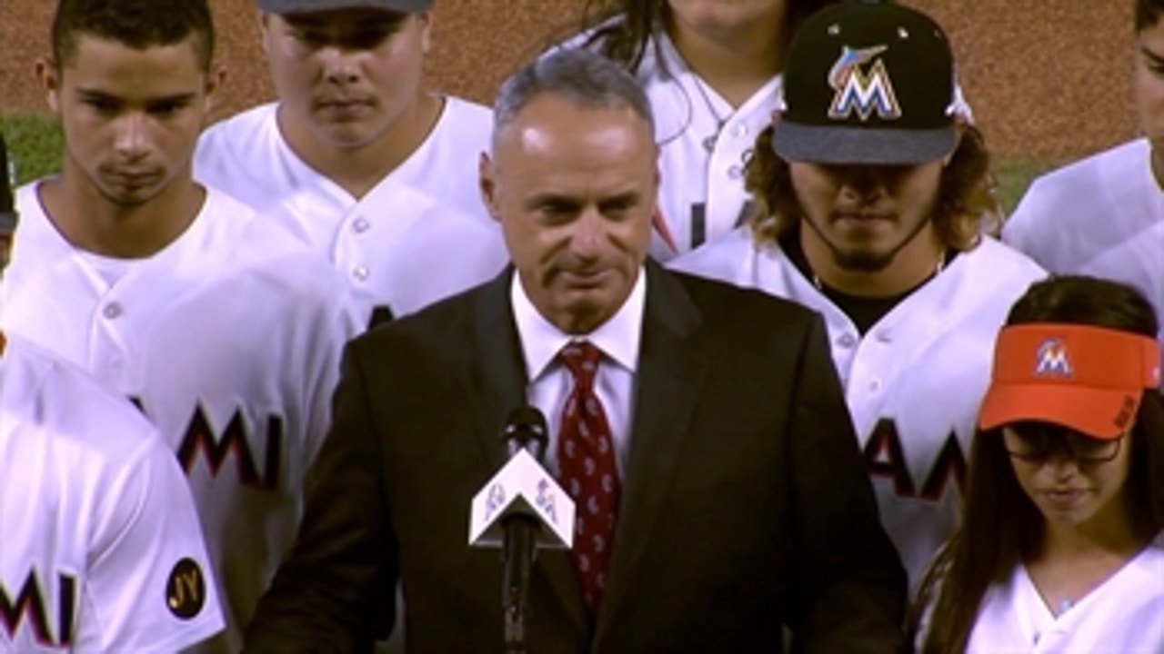 Rob Manfred: 'I know that Miami is going to be a great All-Star host'