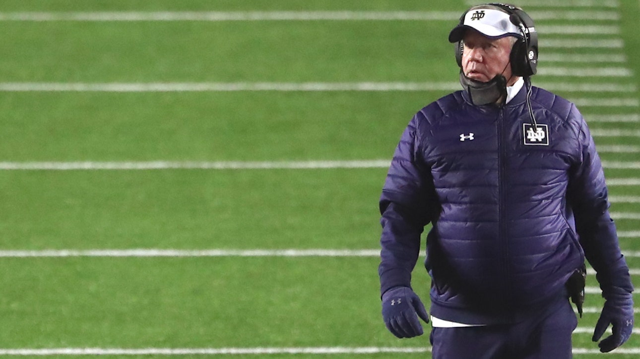 Brian Kelly talks coaching Notre Dame's best team this season & their winning streak; wouldn't give it up for NFL | THE HERD