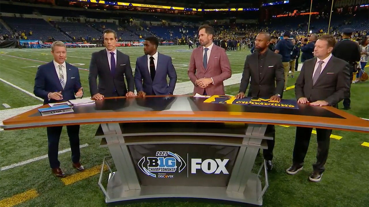 Alabama over Michigan? Cincinnati over Georgia? Charles Woodson and the 'Big Noon Kickoff' crew debate their CFP rankings