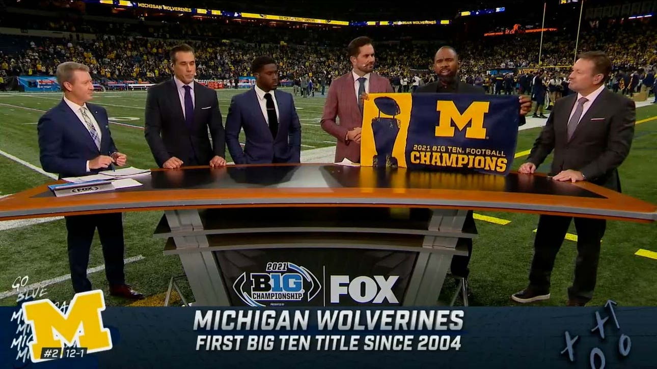 'I'm so proud of Michigan, it's been a long time coming' — Charles Woodson on Wolverines' Big Ten Championship victory