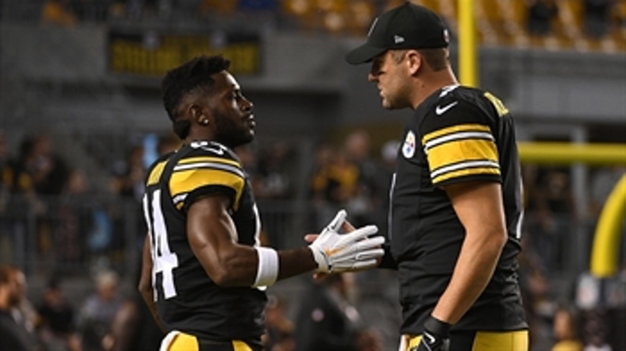 Ben Roethlisberger isn't panicking about the Steelers slow start