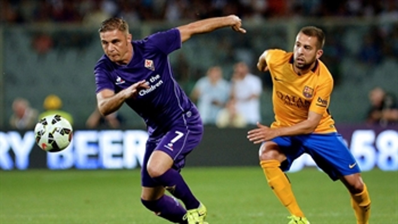 Fiorentina vs. Barcelona - 2015 International Champions Cup Highlights