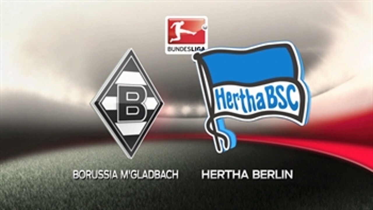 Monchengladbach vs. Hertha BSC Berlin ' 2015-16 Bundesliga Highlights