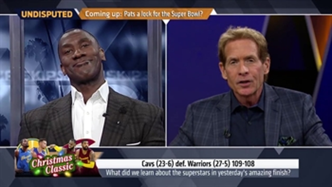 Skip Bayless: Kyrie Irving is Cavs MVP, not LeBron James ' UNDISPUTED