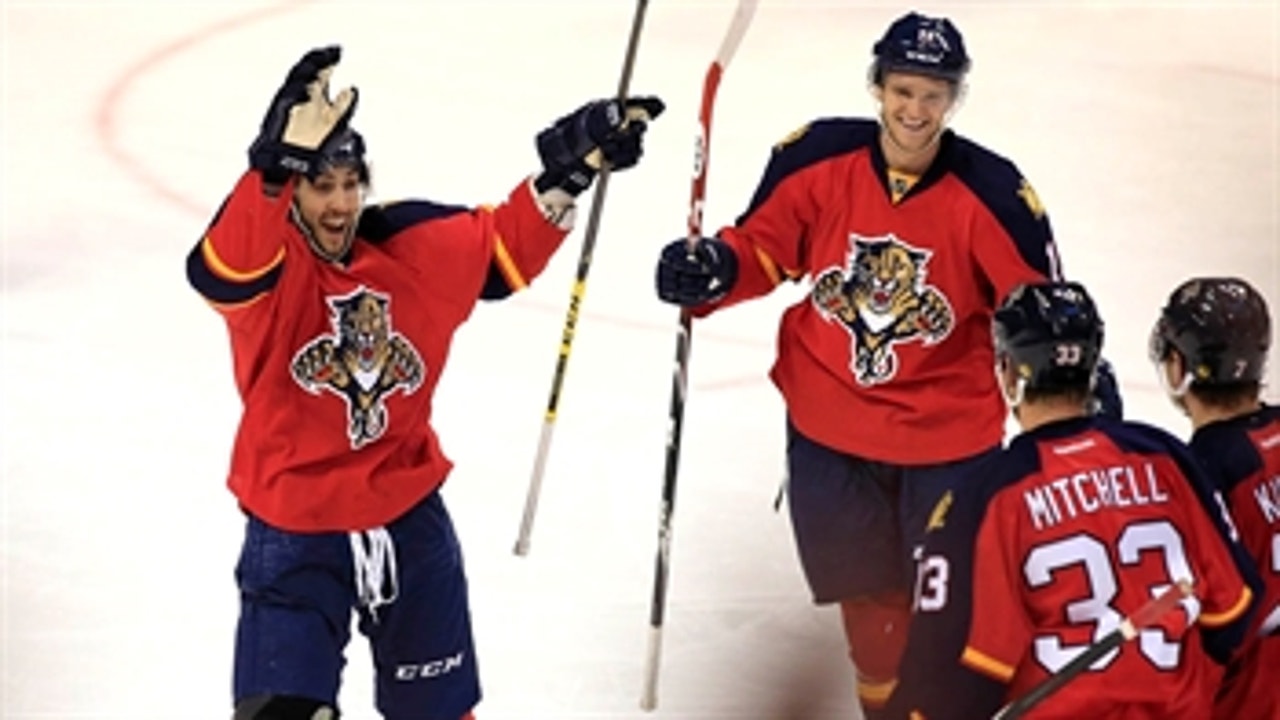 Panthers rally against Maple Leafs, 6-4