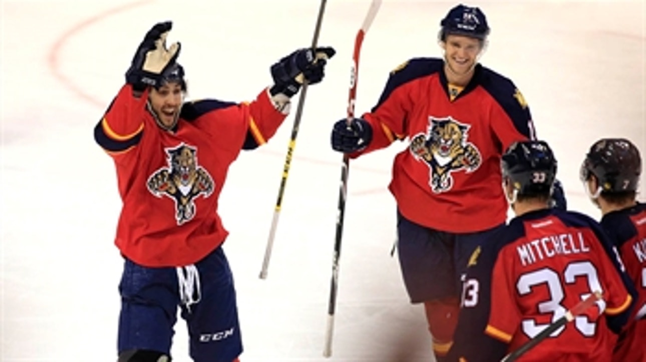 Panthers rally against Maple Leafs, 6-4