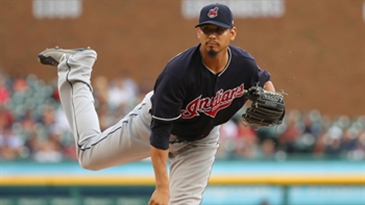 The Whiparound crew discuss just how good Carlos Carrasco  can be when he is healthy