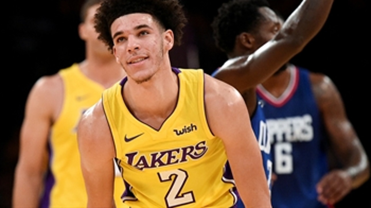 Chris Broussard after watching Lonzo's debut: 'Let's stop the Magic Johnson comparisons'
