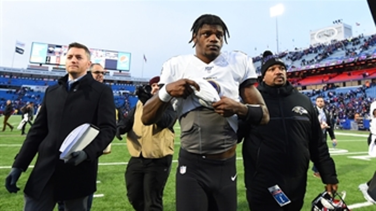 Greg Jennings wonders whether Lamar Jackson should face the Jets with lingering quad injury