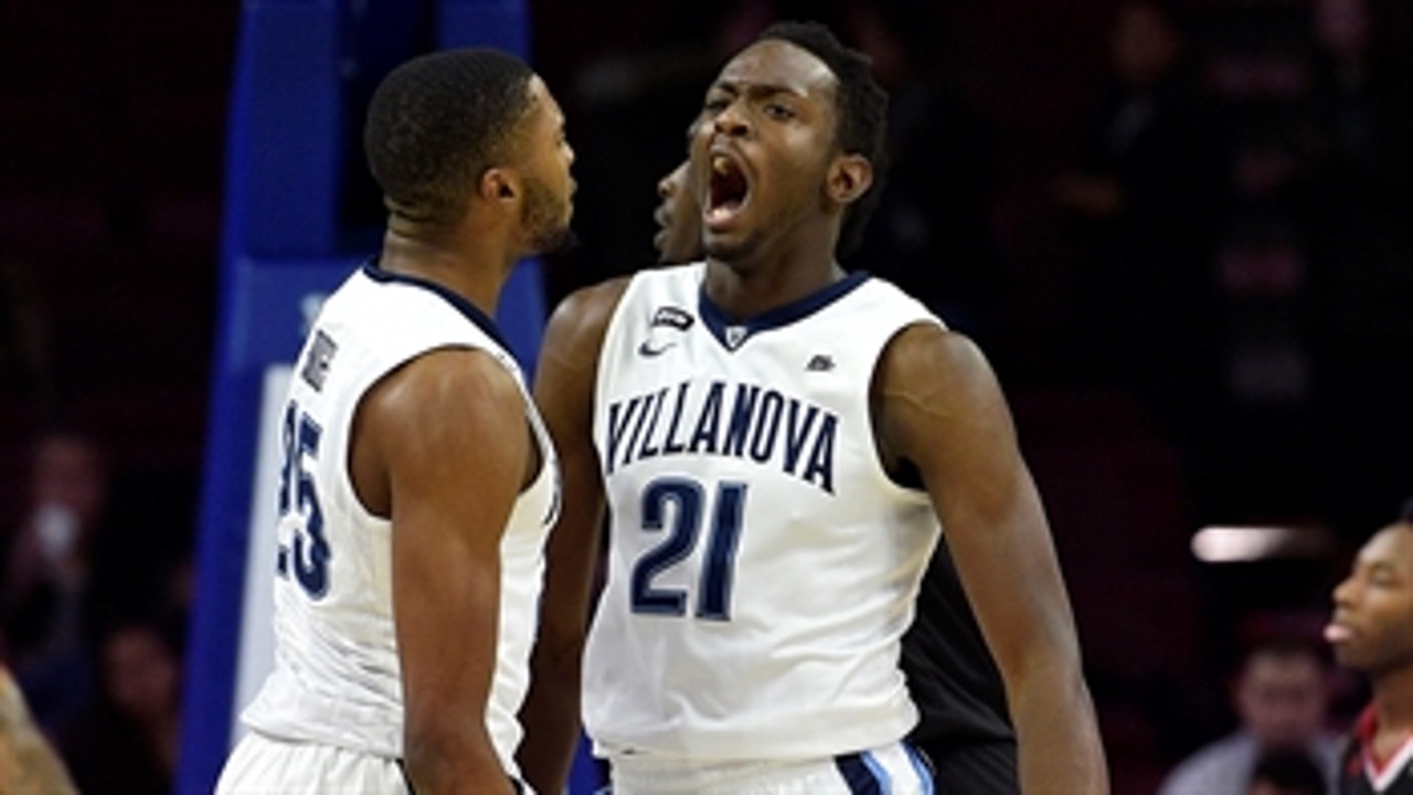 No.5 Villanova dominates Nicholls State 113-77