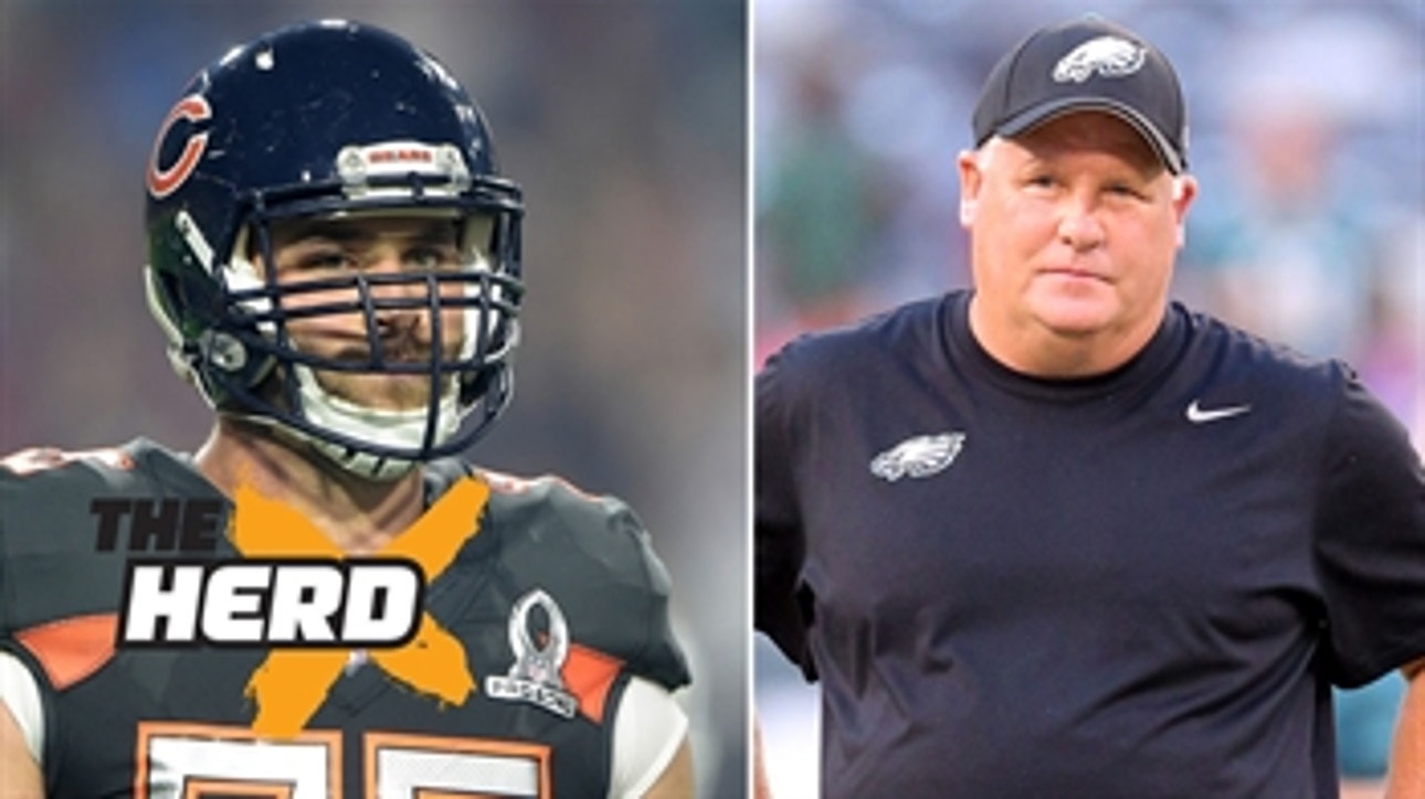 Chip Kelly was a great influence on Howie Long's son - 'The Herd'