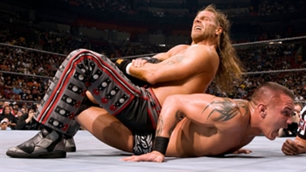 Randy Orton vs. Shawn Michaels - WWE Title Match: Survivor Series 2007 (Full Match)