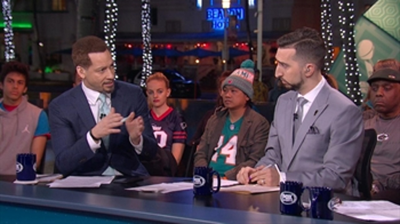 Chris Broussard reacts to losing Kobe Bryant: 'It was like a gut punch'