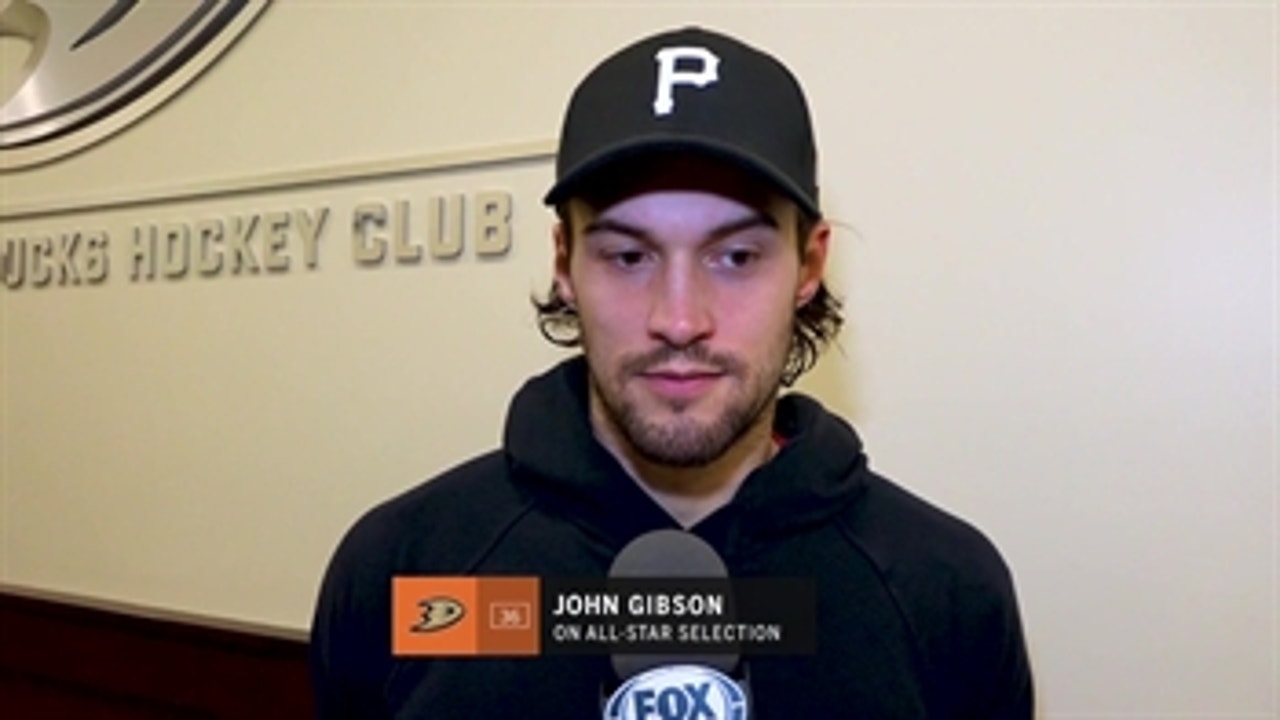 John Gibson earns second-career NHL All Star Game selection