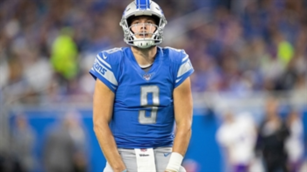 Matthew Stafford becomes quickest to 40,000 passing yards, but Vikings top Lions 42-30
