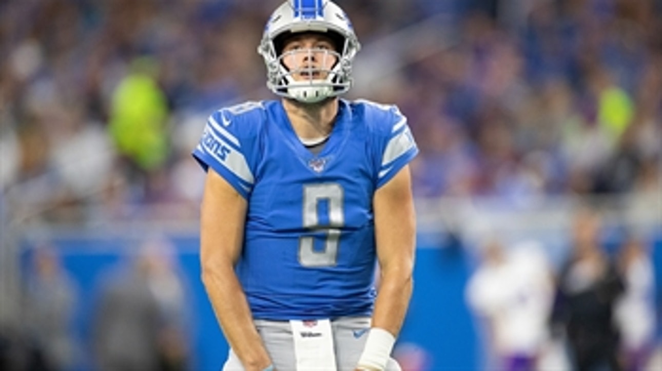 Matthew Stafford becomes quickest to 40,000 passing yards, but Vikings top Lions 42-30