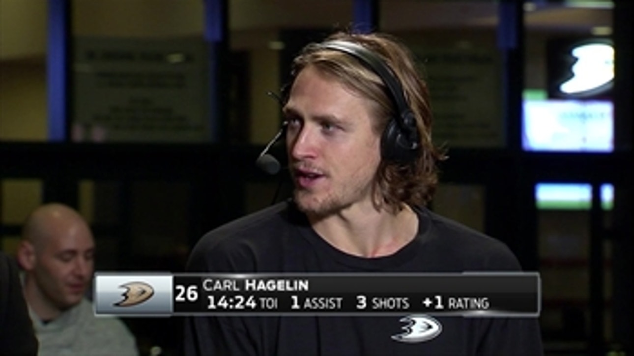 Carl Hagelin talks about the team's penalty kill prowess