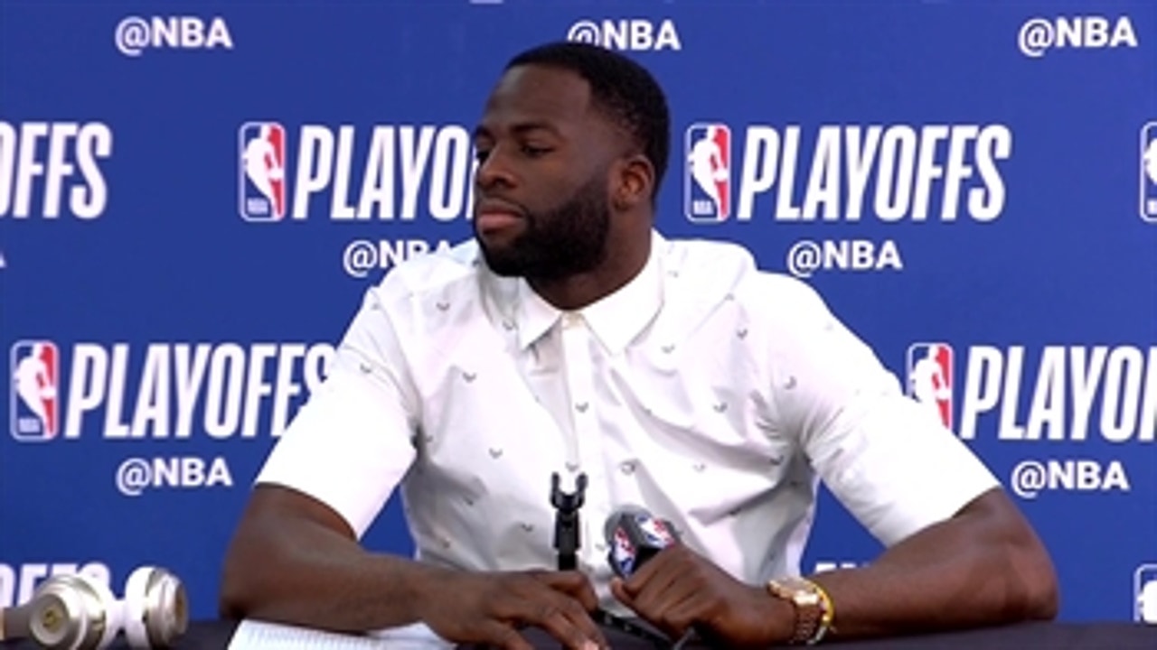 Warriors Draymond Green on Game 4 Death Threat: 'I Just Pray He Gets The Help That He Needs'