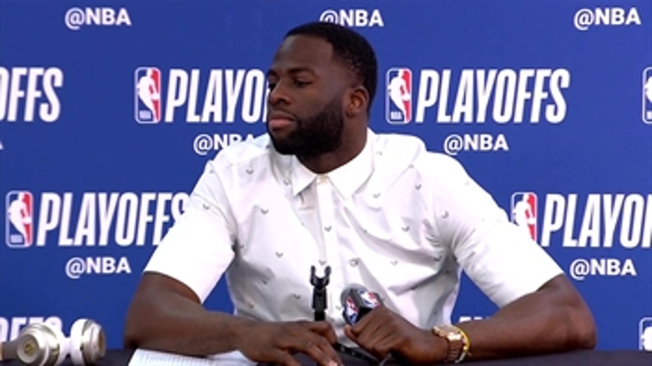 Warriors Draymond Green on Game 4 Death Threat: 'I Just Pray He Gets The Help That He Needs'