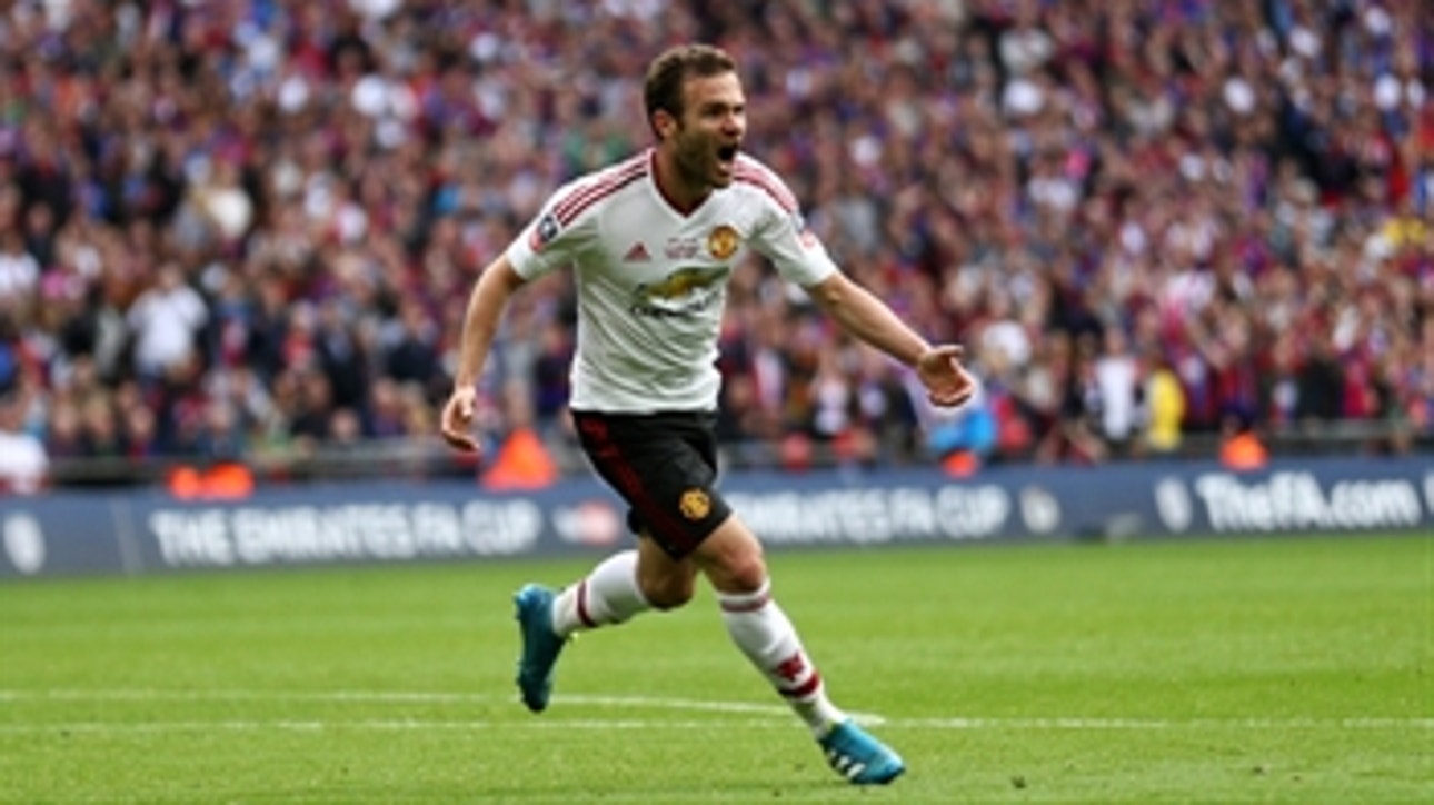 Juan Mata grabs a quick equalizer for Manchester United ' 2015-16 FA Cup Highlights