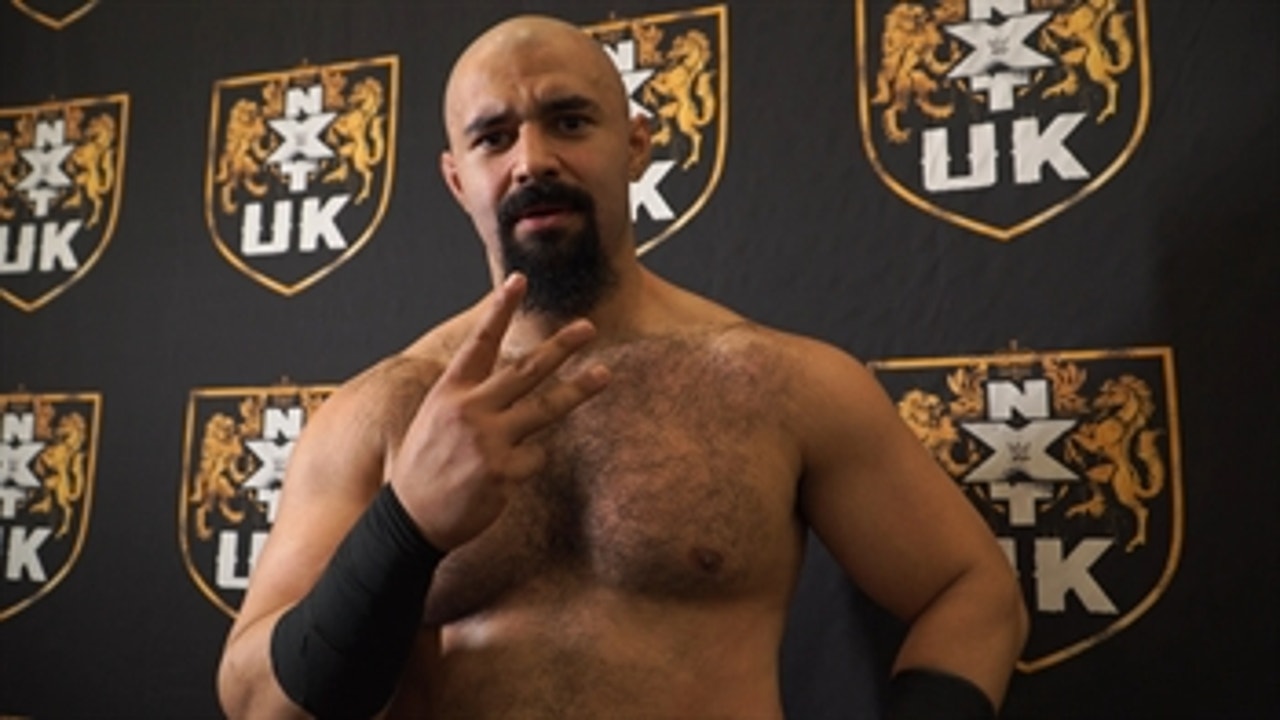 Rampage Brown wants real competition: WWE Network Exclusive, Dec. 17, 2020