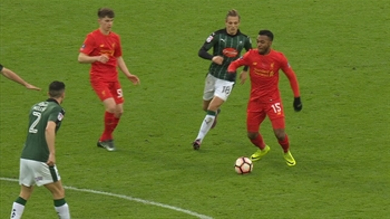 Liverpool vs. Plymouth Argyle ' 2016-17 FA Cup Highlights