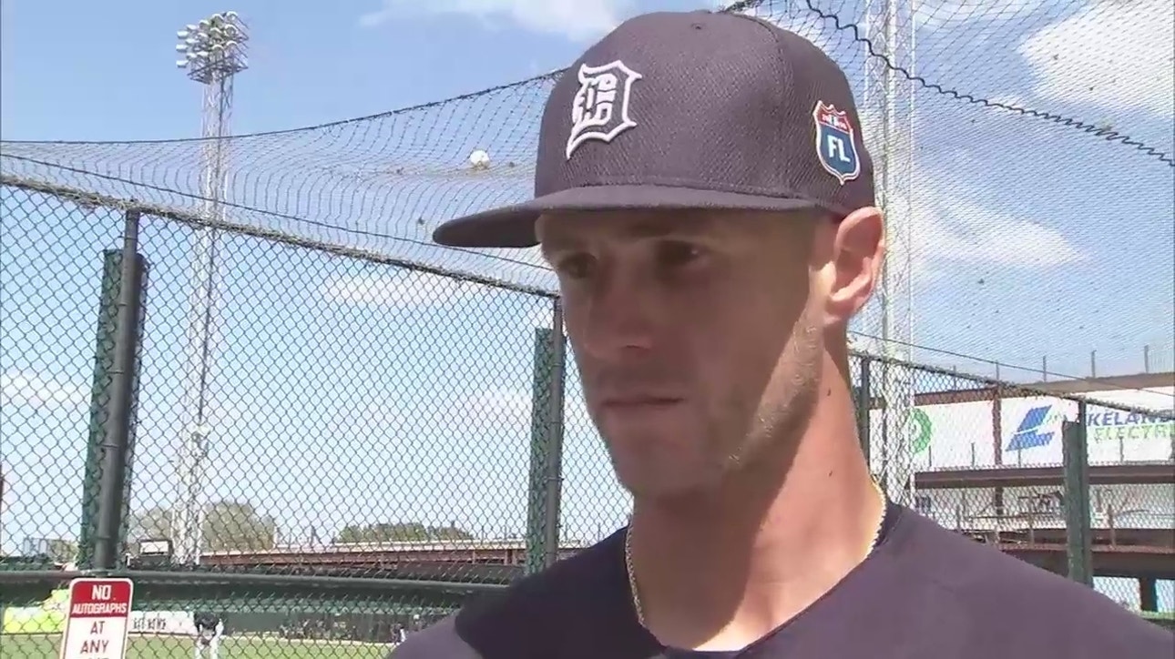 Shane Greene on his first start this spring