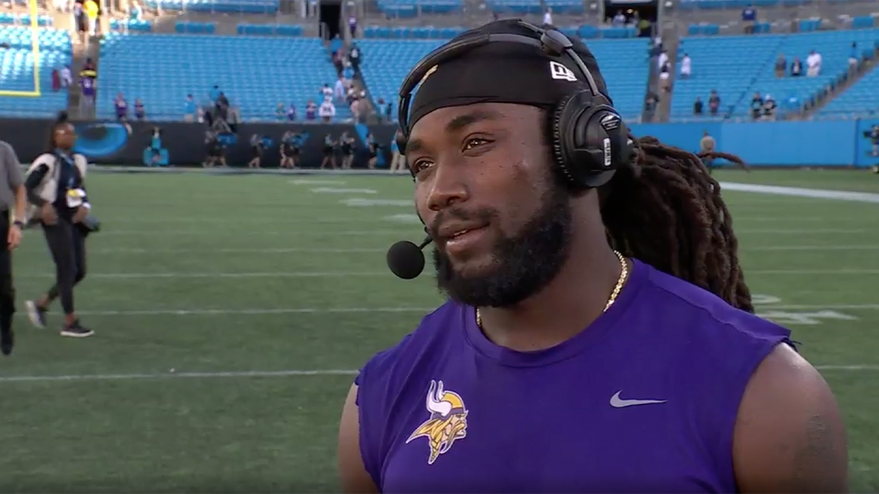 'It felt great' — Dalvin Cook on Vikings' big win in his return to action