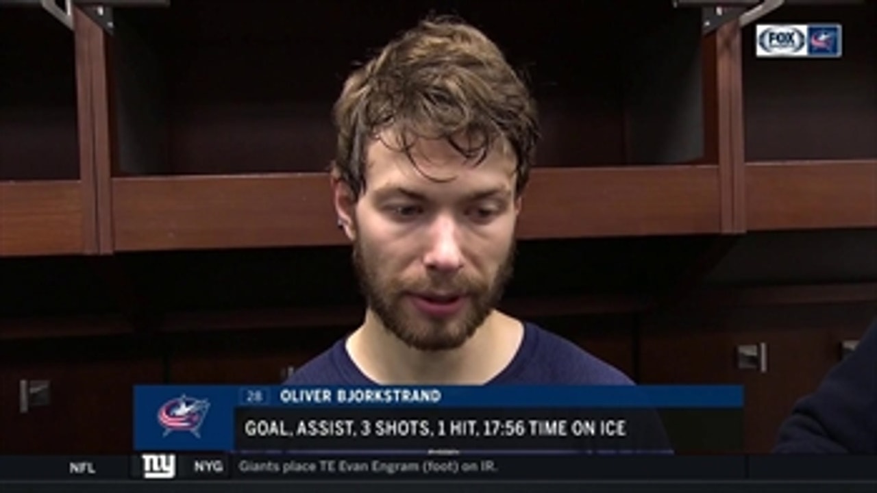 Bjorky: Everybody tries to step up with injuries