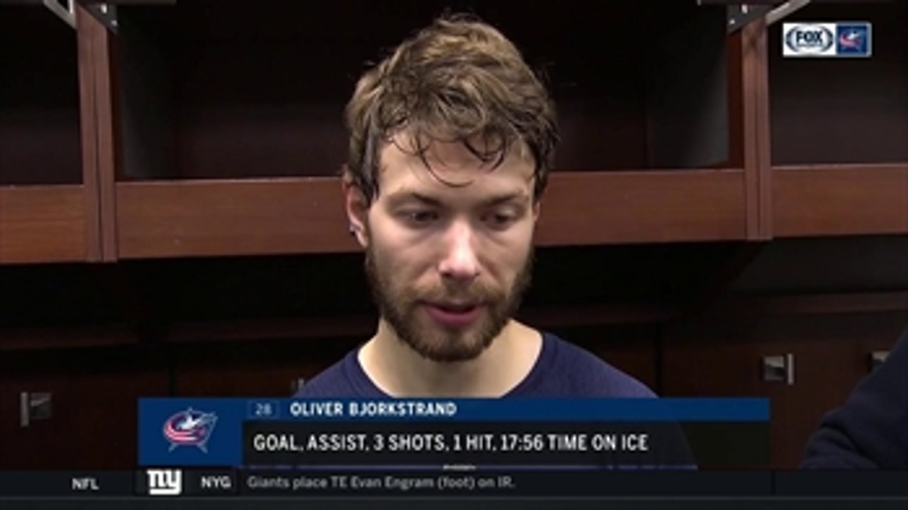 Bjorky: Everybody tries to step up with injuries