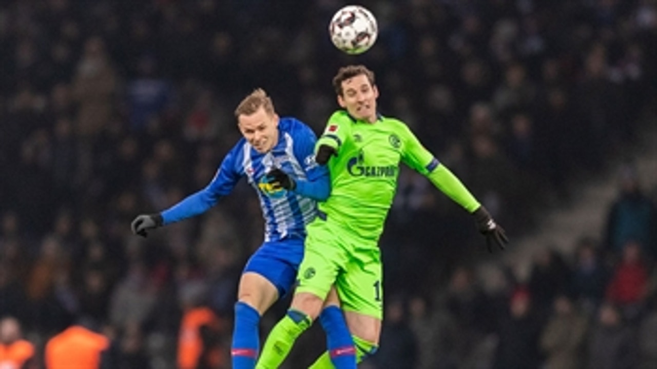 Hertha BSC Berlin vs. FC Schalke 04 | 2019 Bundesliga Highlights