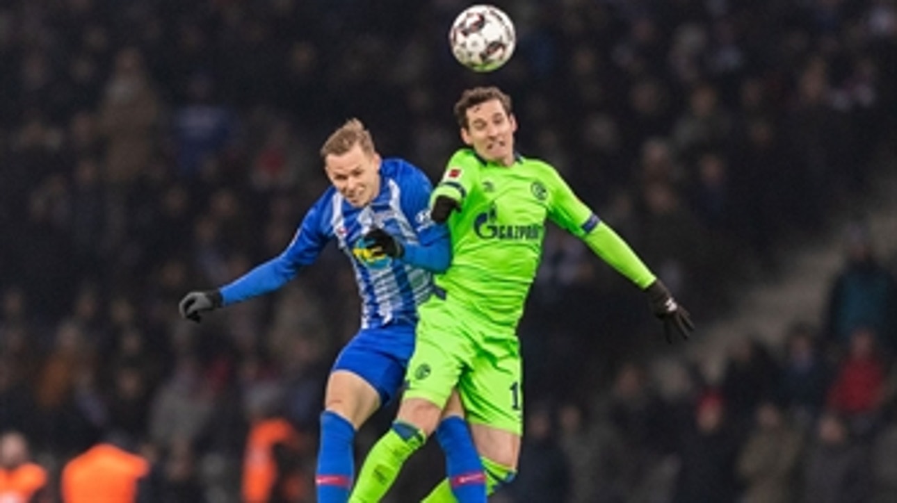 Hertha BSC Berlin vs. FC Schalke 04 | 2019 Bundesliga Highlights