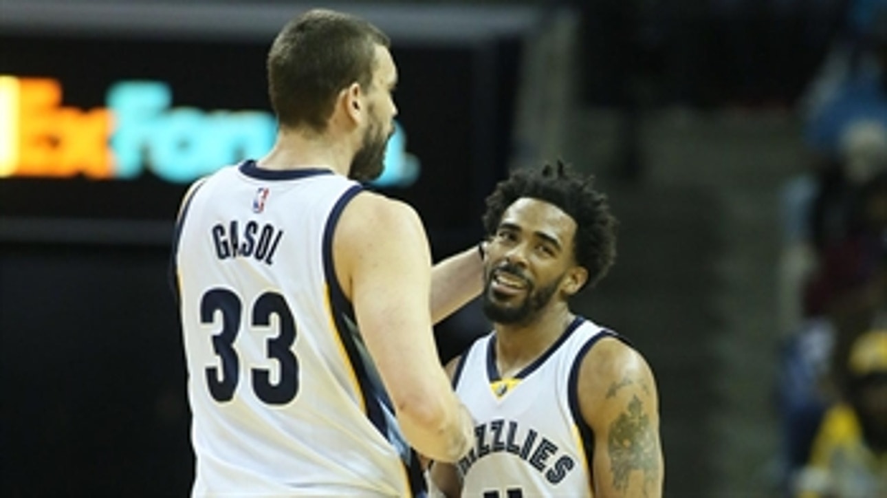 All-Star Game cases of Grizzlies' Mike Conley, Marc Gasol