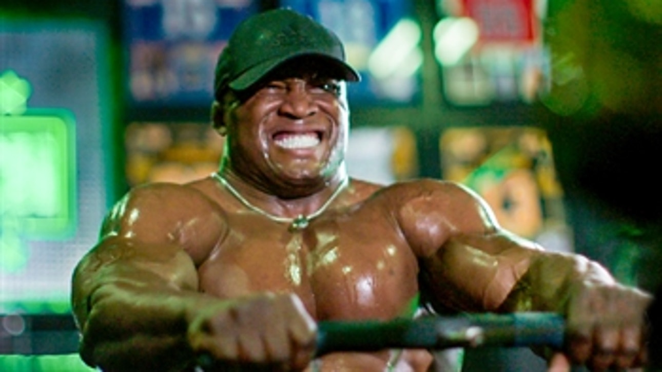 Bobby Lashley’s All Mighty WrestleMania workout