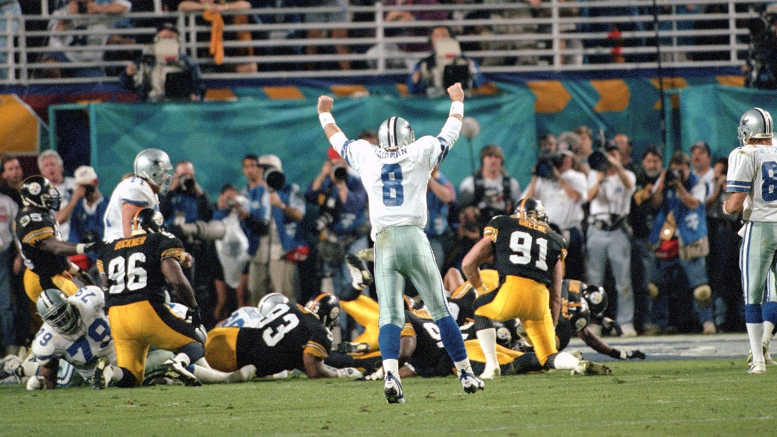 Troy Aikman, Jimmy Johnson reflect on when they knew their Cowboys were a dynasty