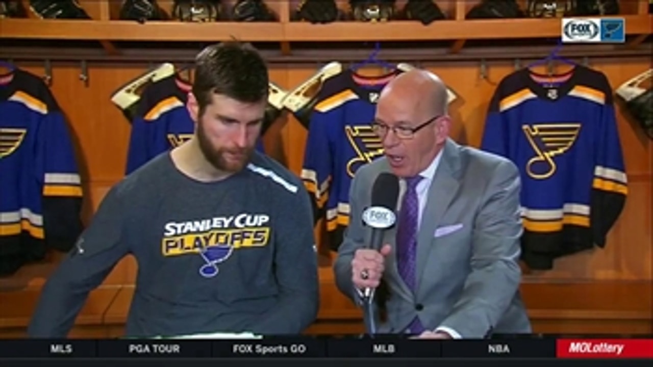 Pietrangelo: 'This group kept believing in each other'