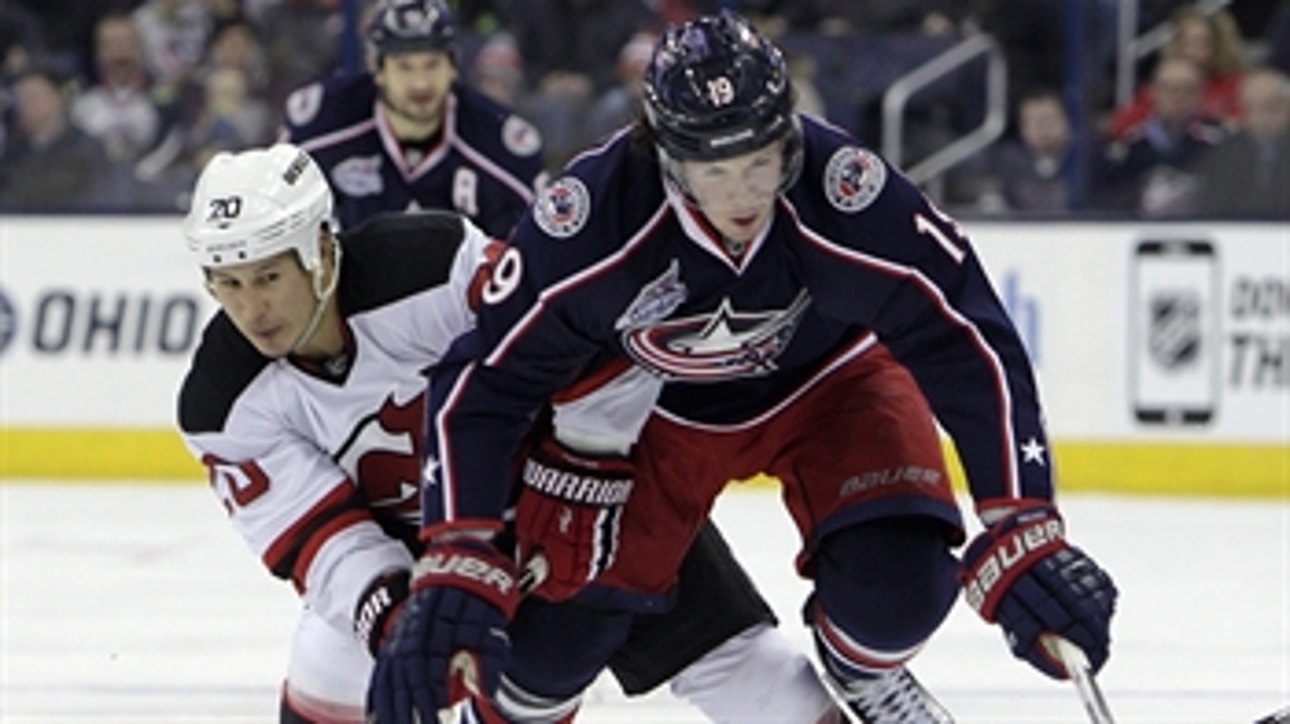 Blue Jackets blanked by Devils